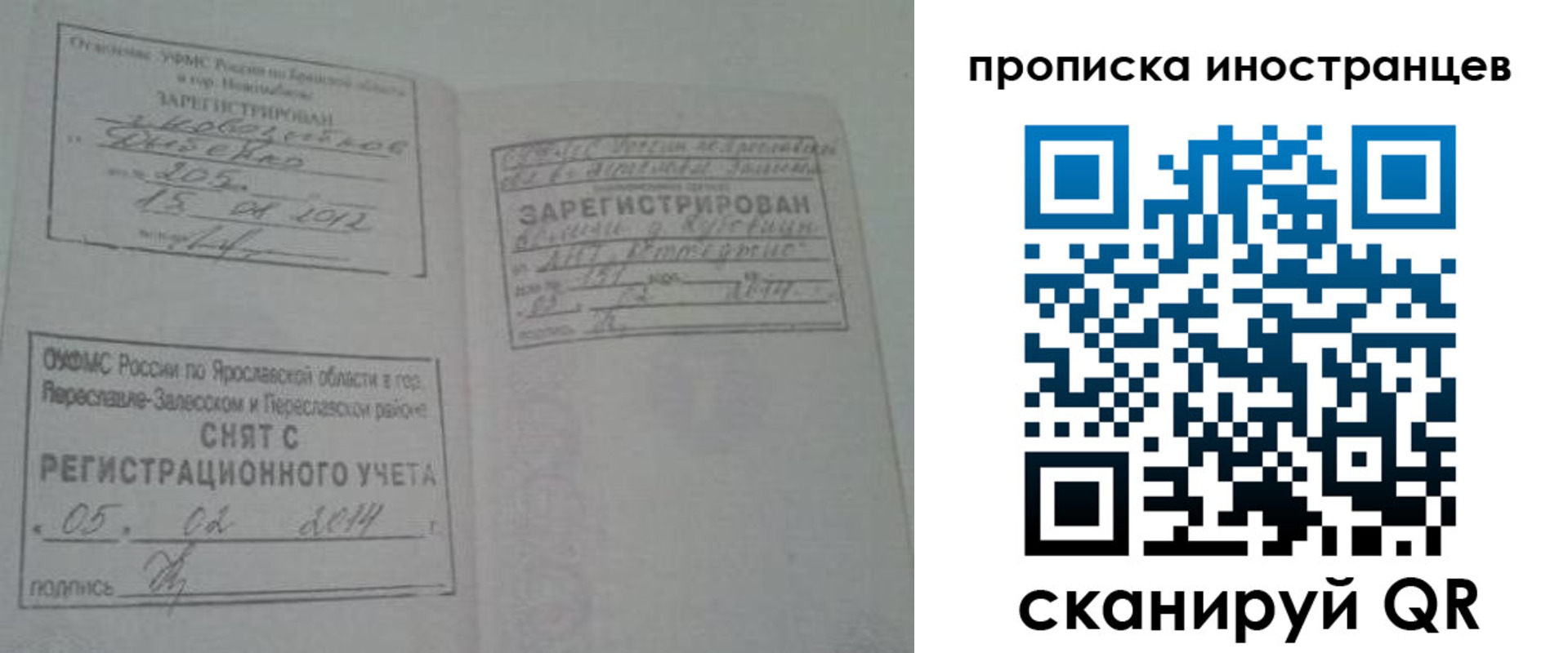 прописка паспорт в Белореченске